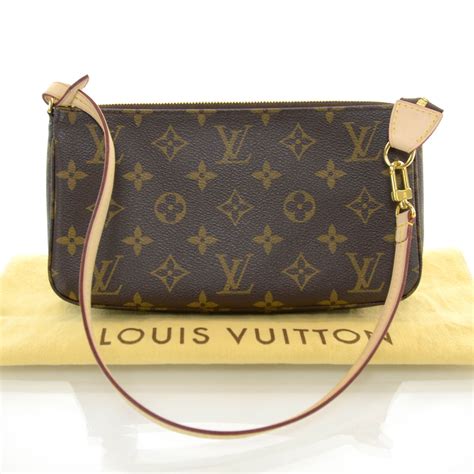 pochette cuir louis vuitton|louis vuitton pochette fashionphile.